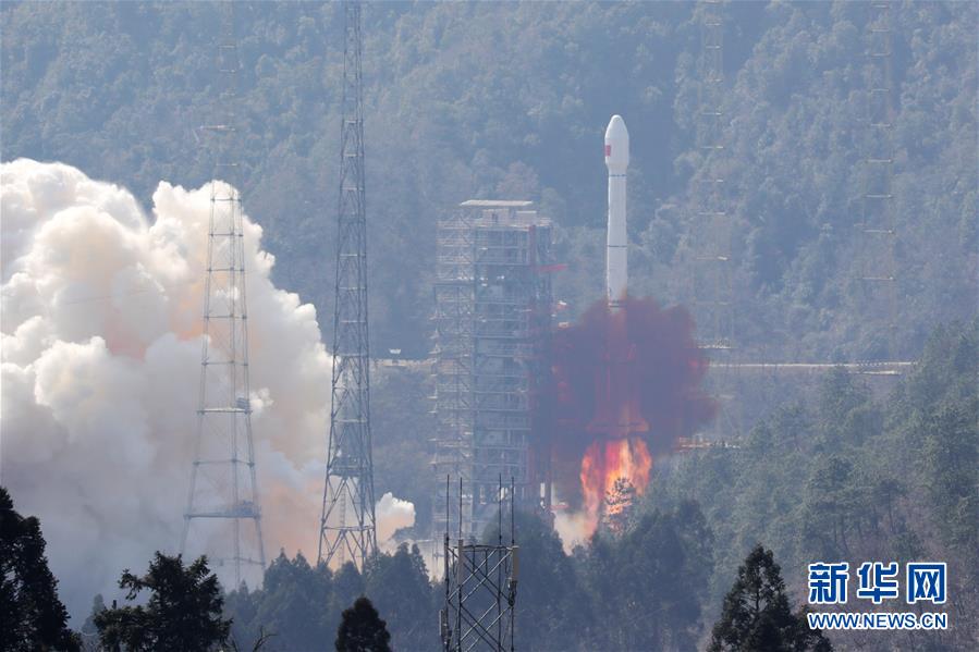 【北斗】中国“一箭双星”成功发射两颗北斗三号全球组网卫星