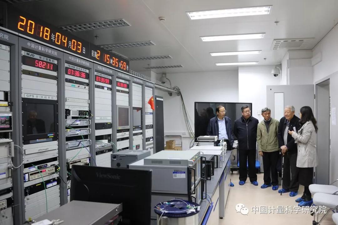 【交流】孙家栋院士到中国计量院调研交流