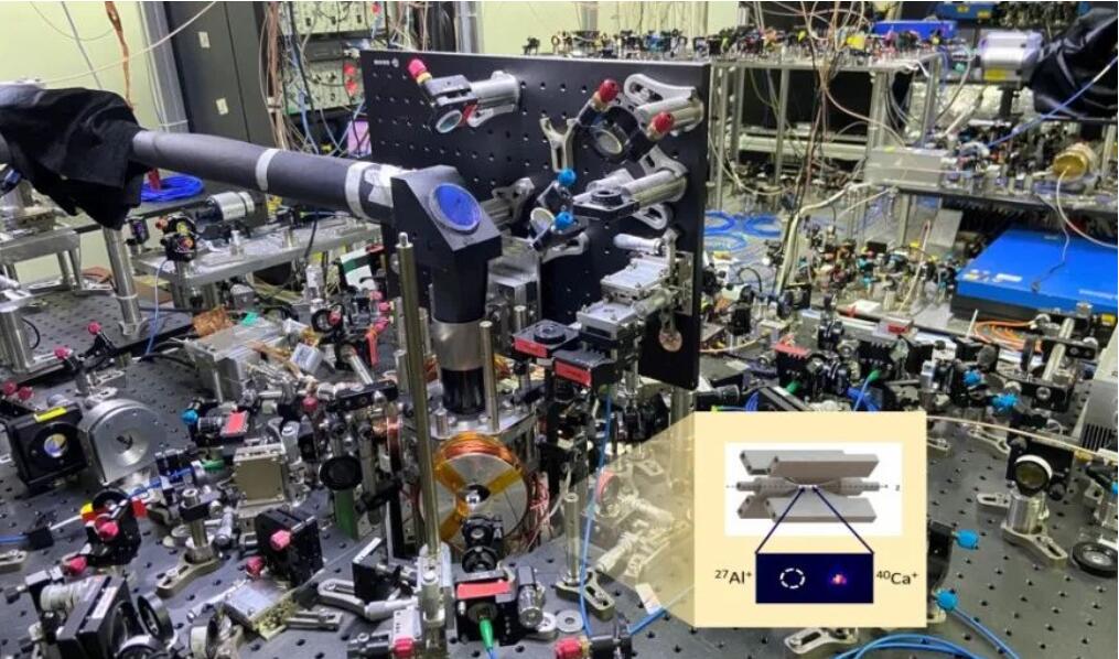 【光钟】精密测量院等研制出E-18精度的铝离子量子逻辑光钟