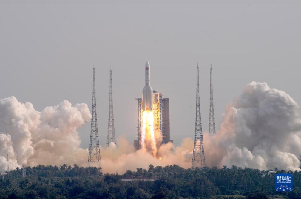 【梦天】中国空间站梦天实验舱发射成功