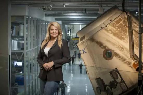 ͼحSpaceX ܲ Gwynne Shotwell